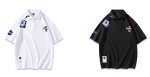 画像5: SALE セール Unisex NASA x One Point Bear polo shirt Half sleeveT-shirt　 ユニセックス男女兼用ナサ×ワンポイントベア ポロシャツ (5)