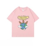 画像14: Unisex earth bear print round neck Half sleeveT-shirt　 ユニセックス男女兼用アースベアプリント半袖 Tシャツ (14)