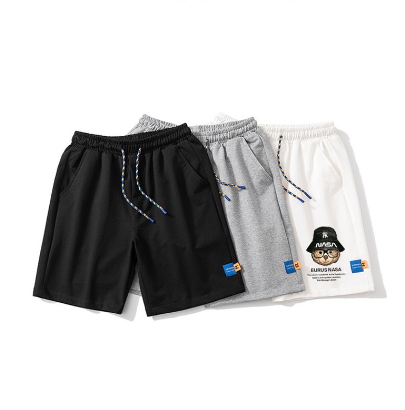 画像7: NASA x Glasses Bear Sweat  男女兼用ユニセックスNASAナサ×メガネベア スウェット ハーフパンツ  (7)
