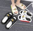 画像6: half kaws slippers flip flops  soft bottom sandals slippers  男女兼用ハーフカウズフリップフロップサンダルシャワーサンダル ビーチサンダル　ユニセックス男女兼用 (6)