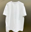 画像3: bugs bunny Print T-shirt　男女兼用ユニセックスバックスバニープリント半袖袖Tシャツ  (3)
