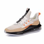 画像1:  Unisex Mens lightweight air cushion lace-up sneakers  ユニセックス メンズライトウェイトエアークッションレースアップ スニーカー (1)