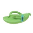 画像2: Banana type flat thong sandals flip flops slippers  バナナ型フラットソフトソールトングサンダル  (2)