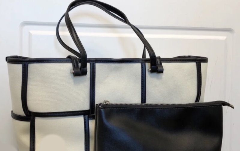 画像7: Canvas braided large capacityTote shoulder Bag Messenger bag  ユニセックス  キャンバス編み込みトートショルダーバック ママバッグ (7)