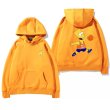 画像5:  Unisex basketball bart simpson Hoodie Sweat ユニセックス 男女兼用バスケットバートシンプソンスウェット パーカートレーナー  (5)