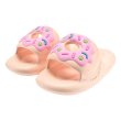 画像5: with slipper donut sandals flip flops slippers  ユニセックドーナツ付きフラットサンダル フリップフロップビーチサンダル スリッパ (5)