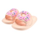 画像5: with slipper donut sandals flip flops slippers  ユニセックドーナツ付きフラットサンダル フリップフロップビーチサンダル スリッパ (5)