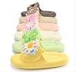 画像6: with slipper donut sandals flip flops slippers  ユニセックドーナツ付きフラットサンダル フリップフロップビーチサンダル スリッパ (6)