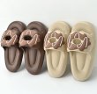 画像8: with slipper donut sandals flip flops slippers  ユニセックドーナツ付きフラットサンダル フリップフロップビーチサンダル スリッパ (8)