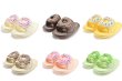 画像2: with slipper donut sandals flip flops slippers  ユニセックドーナツ付きフラットサンダル フリップフロップビーチサンダル スリッパ (2)