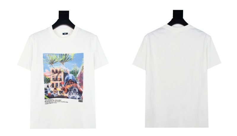 画像3: Unisex Graffiti NY New York print round neck T-shirt  ユニセックス男女兼用グラフティーNYニューヨークプリント半袖 Tシャツ (3)