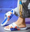 画像8: Super hot  slippers flip flops  soft bottom sandals slippers  男女兼用アディフリップフロップサンダルシャワーサンダル ビーチサンダル　ユニセックス男女兼用 (8)