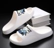 画像3: blindfold Kaws  sandals and slippers flip flops    男女兼用目隠しカウズkawsフリップフロップサンダルシャワーサンダル ビーチサンダル　ユニセックス男女兼用 (3)