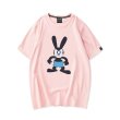 画像4: Unisex cartoon Mickey print round neck Half sleeveT-shirt　 ユニセックス男女兼用コミックミッキーマウスプリント半袖 Tシャツ (4)