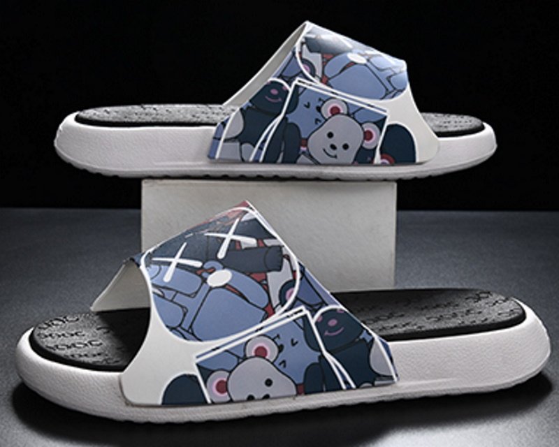 画像6: kaws & bearbrick sandals and slippers flip flops    男女兼用カウズkaws&ベアブリックフリップフロップサンダルシャワーサンダル ビーチサンダル　ユニセックス男女兼用 (6)