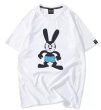 画像2: Unisex cartoon Mickey print round neck Half sleeveT-shirt　 ユニセックス男女兼用コミックミッキーマウスプリント半袖 Tシャツ (2)