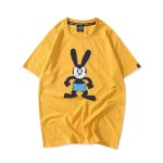 画像3: Unisex cartoon Mickey print round neck Half sleeveT-shirt　 ユニセックス男女兼用コミックミッキーマウスプリント半袖 Tシャツ (3)