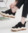 画像8: Women's Velcro leather platform sneakers　ベルクロレザー厚底スニーカー (8)