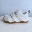 画像5: Women's Velcro leather platform sneakers　ベルクロレザー厚底スニーカー (5)