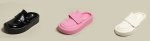 画像4: soft leather Baotou half slippers sandals flip flops slippers  厚底プラットホームレザーハーフローファーサンダル フリップフロップサンダル スリッパ (4)