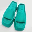 画像7: Square head slope heel platform sandal slippers  スクエアヘッドスロープヒール厚底プラットホームサンダル  スリッパ (7)