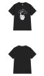 画像5: Unisex bulldog print T-shirt print round neck Half sleeveT-shirt　 ユニセックス男女兼用ブルドッグプリント半袖 Tシャツ (5)