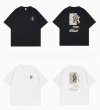 画像5: Unisex NY Space Comic  print T-shirt print round neck Half sleeveT-shirt　 ユニセックス男女兼用NYニューヨークスペースコミックプリント半袖 Tシャツ (5)