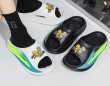 画像6: Half & Half kaws  sandals and slippers flip flops    男女兼用ハーフ＆ハーフカウズkawsフリップフロップサンダルシャワーサンダル ビーチサンダル　ユニセックス男女兼用 (6)