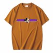 画像8: Unisex hello small mickey mouse print T-shirt print round neck Half sleeveT-shirt　 ユニセックス男女兼用ハロースモールミッキーマウスプリント半袖 Tシャツ (8)