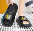 画像3: Half & Half kaws  sandals and slippers flip flops    男女兼用ハーフ＆ハーフカウズkawsフリップフロップサンダルシャワーサンダル ビーチサンダル　ユニセックス男女兼用 (3)