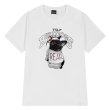 画像2: Unisex bulldog print T-shirt print round neck Half sleeveT-shirt　 ユニセックス男女兼用ブルドッグプリント半袖 Tシャツ (2)