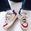 画像5: Men's casual skateboard LACE-UP SNEAKERS shoes 　ユニセックス男女兼用スケートボードレースアップ スニーカー カジュアル シューズ (5)