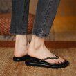 画像6: chain flat tongs sandal sslippers  チェーン付きフラットトングサンダル  スリッパ (6)