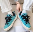 画像6: Men's casual skateboard LACE-UP SNEAKERS shoes 　ユニセックス男女兼用スケートボードレースアップ スニーカー カジュアル シューズ (6)