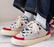 画像8: Men's casual skateboard LACE-UP SNEAKERS shoes 　ユニセックス男女兼用スケートボードレースアップ スニーカー カジュアル シューズ (8)