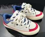 画像7: Men's casual skateboard LACE-UP SNEAKERS shoes 　ユニセックス男女兼用スケートボードレースアップ スニーカー カジュアル シューズ (7)