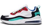 画像2: Men's Men's Air Cushion colorful LACE-UP SNEAKERS shoes 　ユニセックス男女兼用エアークッションカラフルカラーレースアップ スニーカー カジュアル シューズ (2)