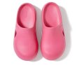 画像5: Flash Sliders beach hole flat sandals slippers 　男女兼用ユニセックス 厚底プラットホームフラッシュスライダーサンダル  スリッパ (5)