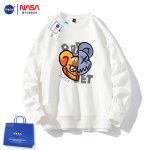 画像3: 23 NASA Bear x kaws Sweat ユニセックス 男女兼用 ナサ ベア×カウズ トレーナー (3)