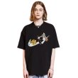 画像1: 23 Tom and Jerry Broken swoosh Tshirts  ユニセックス 男女兼用 トムとジェリートム＆ジェリー ブロークン スウォッシュ プリント Tシャツ (1)