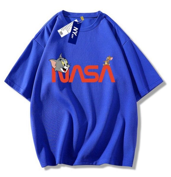 画像1: NASA x Tom & Jerry Print Tshirts  ユニセックス 男女兼用 NY&BYナサ×トムとジェリートム＆ジェリープリント Tシャツ (1)