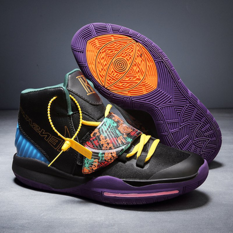 画像9: 23 Men's Unisex Spongebob high-top lace-up sneakers basketball shoes  即納スポンジボブ ハイカットレースアップ スニーカー バスケットシューズ (9)