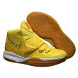 画像1: 23 Men's Unisex Spongebob high-top lace-up sneakers basketball shoes  スポンジボブ ハイカットレースアップ スニーカー バスケットシューズ (1)