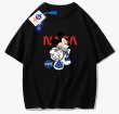 画像2: NASA x Astronaut Mickey Mouse Print Tshirts  ユニセックス 男女兼用 ナサ×宇宙飛行ミッキーマウスミッキープリント Tシャツ (2)