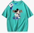 画像5: NASA x Astronaut Mickey Mouse Print Tshirts  ユニセックス 男女兼用 ナサ×宇宙飛行ミッキーマウスミッキープリント Tシャツ (5)