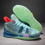 画像2: 23 Men's Unisex KYRIE high-top lace-up sneakers basketball shoes  ハイカットレースアップ スニーカー バスケットシューズ (2)