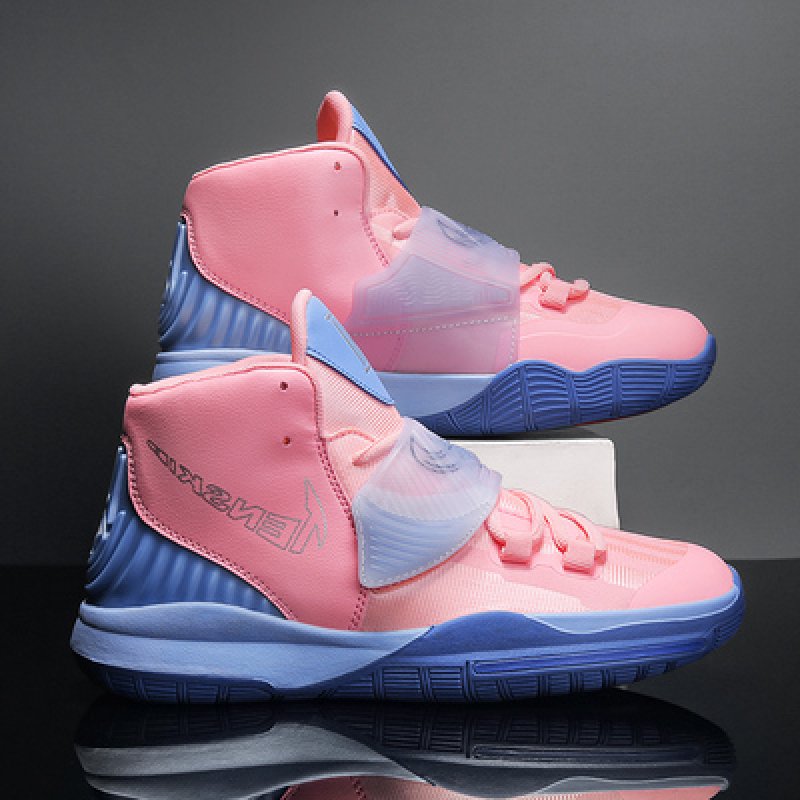 画像7: 23 Men's Unisex Spongebob high-top lace-up sneakers basketball shoes  即納スポンジボブ ハイカットレースアップ スニーカー バスケットシューズ (7)