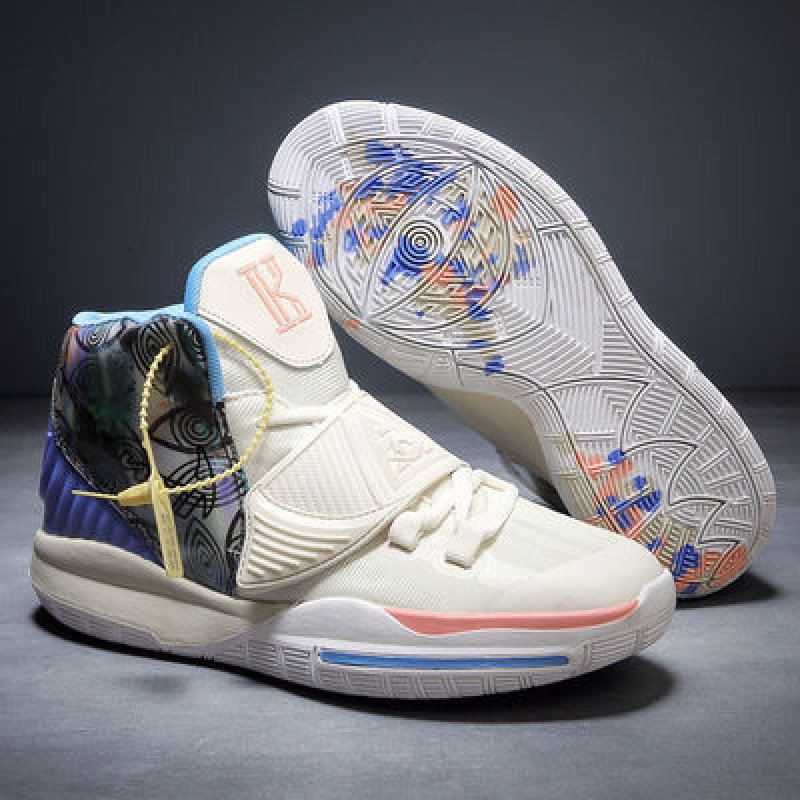 画像4: 23 Men's Unisex Spongebob high-top lace-up sneakers basketball shoes  即納スポンジボブ ハイカットレースアップ スニーカー バスケットシューズ (4)