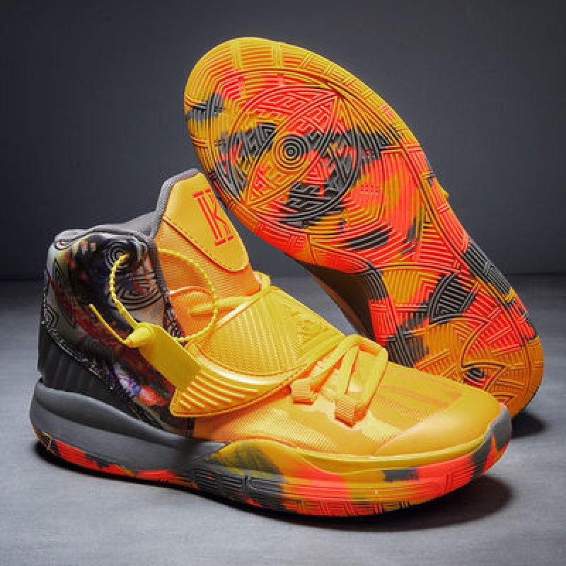 画像10: 23 Men's Unisex Spongebob high-top lace-up sneakers basketball shoes  即納スポンジボブ ハイカットレースアップ スニーカー バスケットシューズ (10)