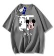画像5: NY&BY Mickey Mouse Print Tshirts  ユニセックス 男女兼用 NY&BYミッキーマウスミッキープリント Tシャツ (5)